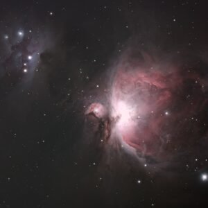 The Hunter’s Stars, Eternal in Light and Mystery.